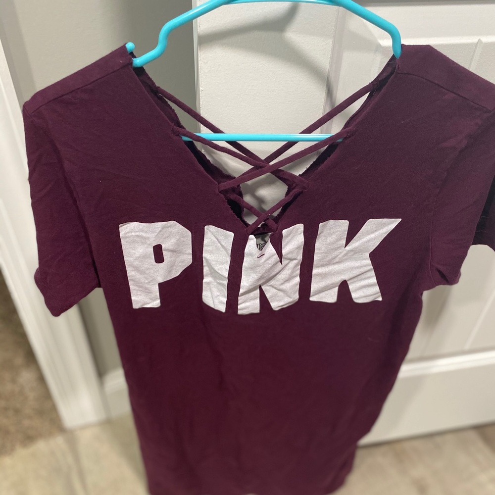 Victoria Secret pink dress